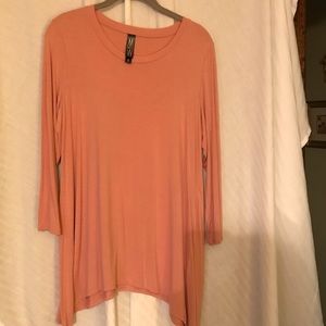 Marla Wynne Tunic - Handkerchief Hem